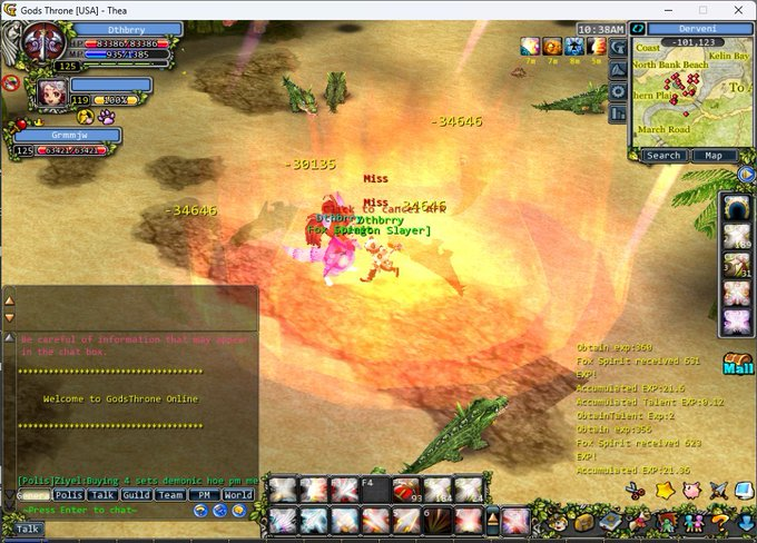 Posssyyy's tweet photo. Did you miss Godswar Online? Let’s play again with this newly open server. Now rebranded as GodsThrone.
Website Link: https://t.co/yvq9nmjvy6
Check our discord for the updates and upcoming promos and events. https://t.co/PwD9hQj5hi
#GodsThrone https://t.co/a1AWVGX1RX