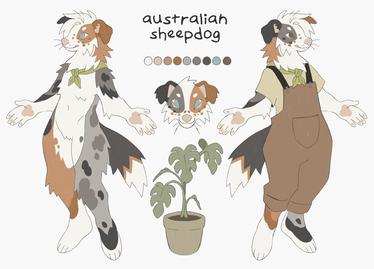 🌱AUSTRALIAN SHEEPDOG ADOPT - 95 EUROS🌱

☘️- p4yp4l only
☘️- first come first serve

Comment or DM me if interested!  :)