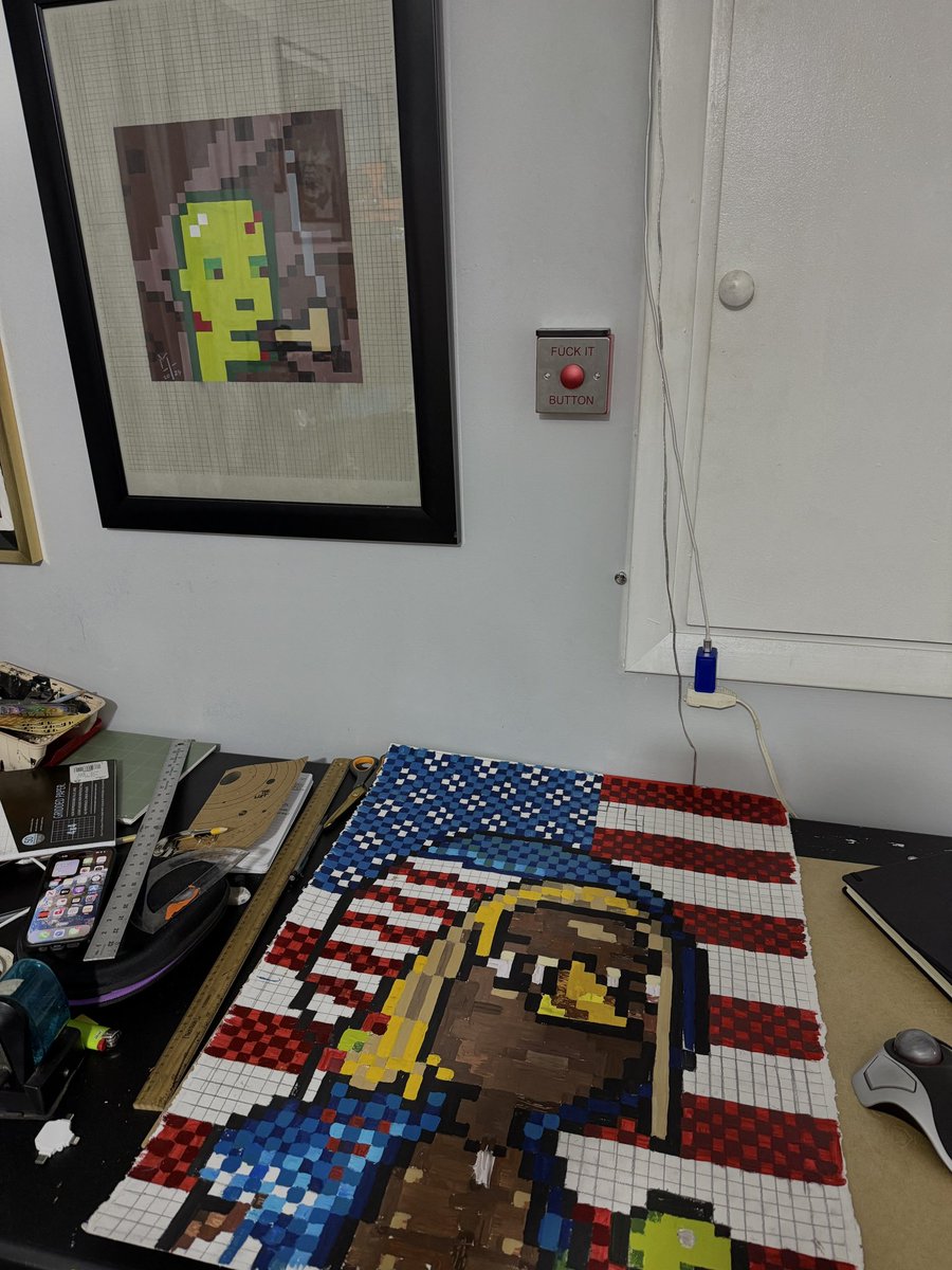 monkโข๏ธ.eth (@theurbanmonk321) on Twitter photo I figure since I am popping up 2 shows, MoonDog Pizza in Morganton,NC & The Town Burger place during 4th of July.
June 19th until July 19th.
Moondog gets Space & Weird USA stuff
๐ฑReepz
Hashy the artist behind <a href="/reepzNFT/">reepz ๐</a> and Based Reepz created a 1/1 $Xavier
I painted. I figure since I am popping up 2 shows, MoonDog Pizza in Morganton,NC & The Town Burger place during 4th of July.
June 19th until July 19th.
Moondog gets Space & Weird USA stuff
๐ฑReepz
Hashy the artist behind <a href="/reepzNFT/">reepz ๐</a> and Based Reepz created a 1/1 $Xavier
I painted.