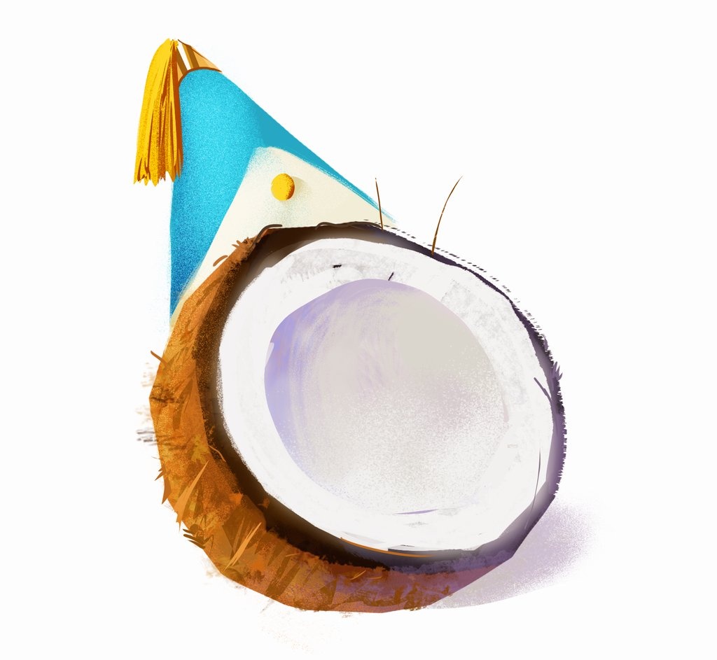 Happy birthday 🥥🎇🎇