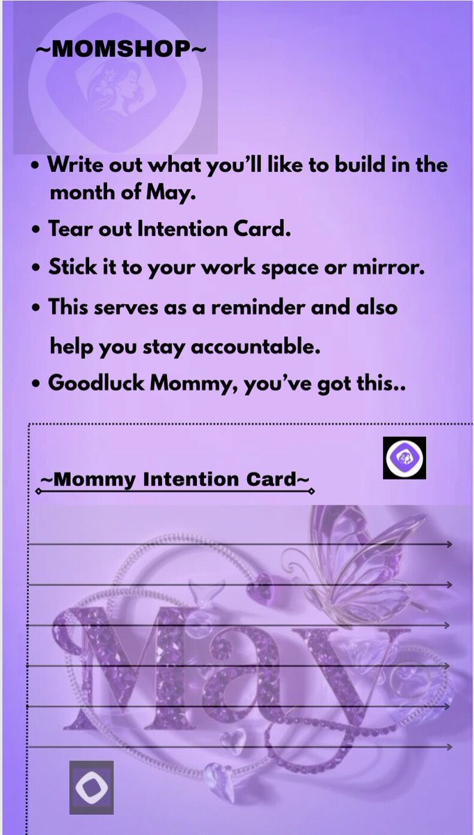 officiallybmon1's tweet photo. The MOMMAZINE features insightful topics such as ; “The Crypto Mommy Mindset.”

A beautifully crafted Intention Card to channel your inner Mommy Power.💜

Spotlight on our radiant Mommy of The Month @dark_skinned02 

#makeitmonad https://t.co/RTG660SAxy