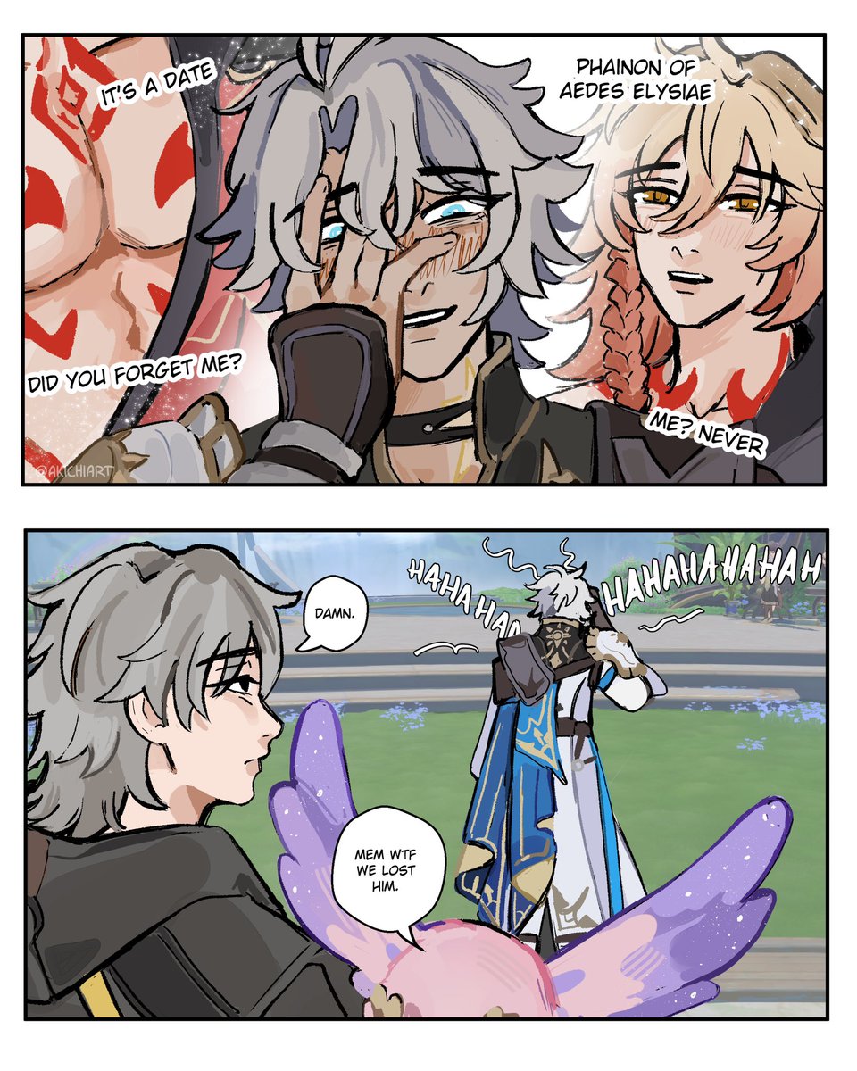 Phainon in the last quest
#phaidei #Phainon #Mydei