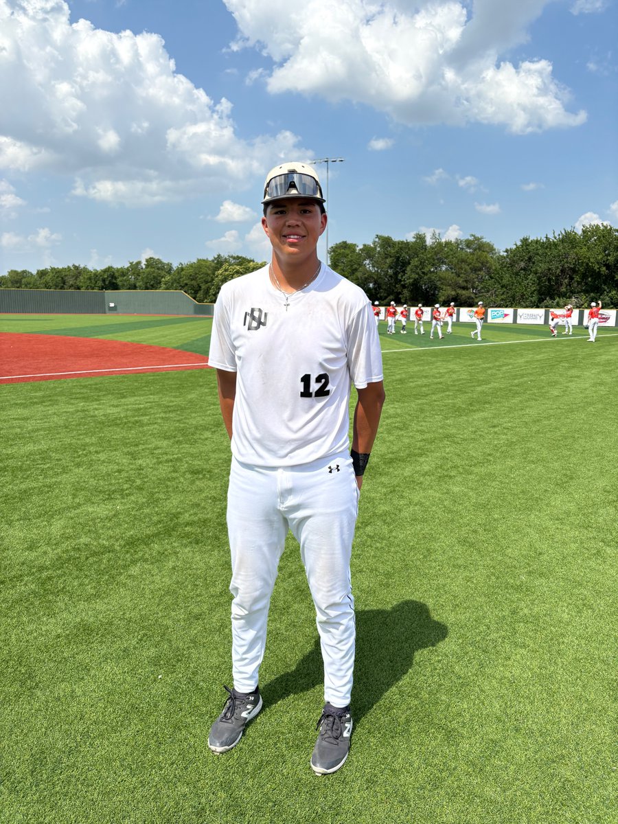 ✭Five Tool Texas✭ (@fivetooltexas) on Twitter photo F: <a href="/NorthDallasBB/">North Dallas Baseball Academy</a> Smiga 11,
Texas Generals - Nichols 6
PoG: Grant Delke 2-2, 2B, RBI, R
Hitter: <a href="/THEJacobPonce12/">Jacob Ponce</a> 2-2, 2B, RBI, 2R F: <a href="/NorthDallasBB/">North Dallas Baseball Academy</a> Smiga 11,
Texas Generals - Nichols 6
PoG: Grant Delke 2-2, 2B, RBI, R
Hitter: <a href="/THEJacobPonce12/">Jacob Ponce</a> 2-2, 2B, RBI, 2R