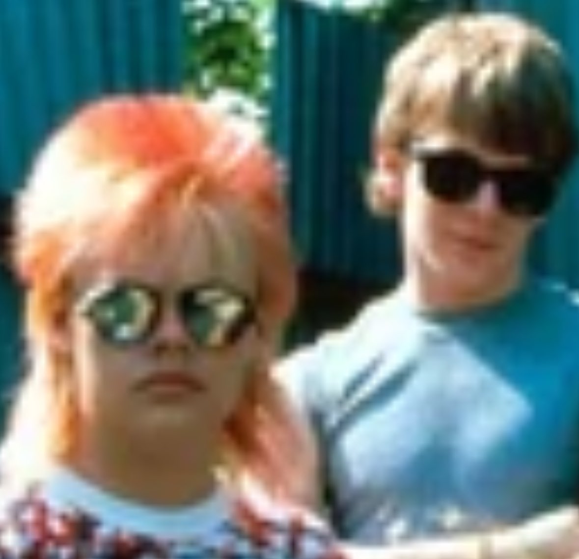 A flock of pigeons #forgotten80s