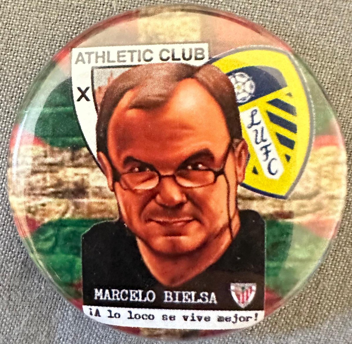 Anyone got one of these kicking about that they’d be happy to part with?

They were being handed out in Billy’s bar a few years back, WBA H 4-0 night!

<a href="/LUFC/">Leeds United</a>
