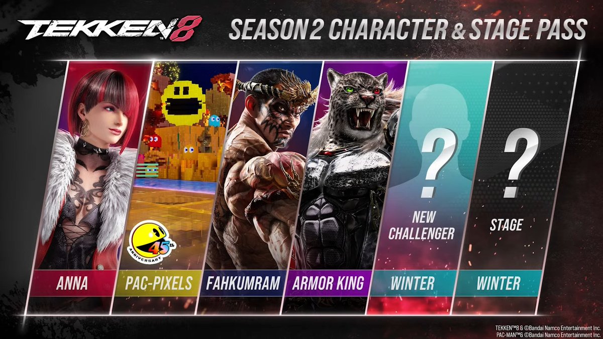 Dann_47's tweet photo. RT @Yellow_Motion: BREAKING: Armor King is BACK in TEKKEN8 as DLC 3! https://t.co/vxxMlfdBgl