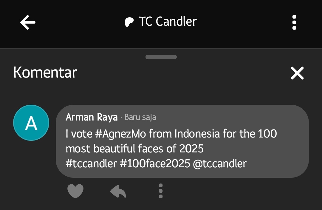 RayaAoki's tweet photo. Vote #AGNEZMO the 100 most beautiful faces of 2025 #tccandler  #100faces2025 @tccandler @agnezmo https://t.co/j88VfKKhZ5