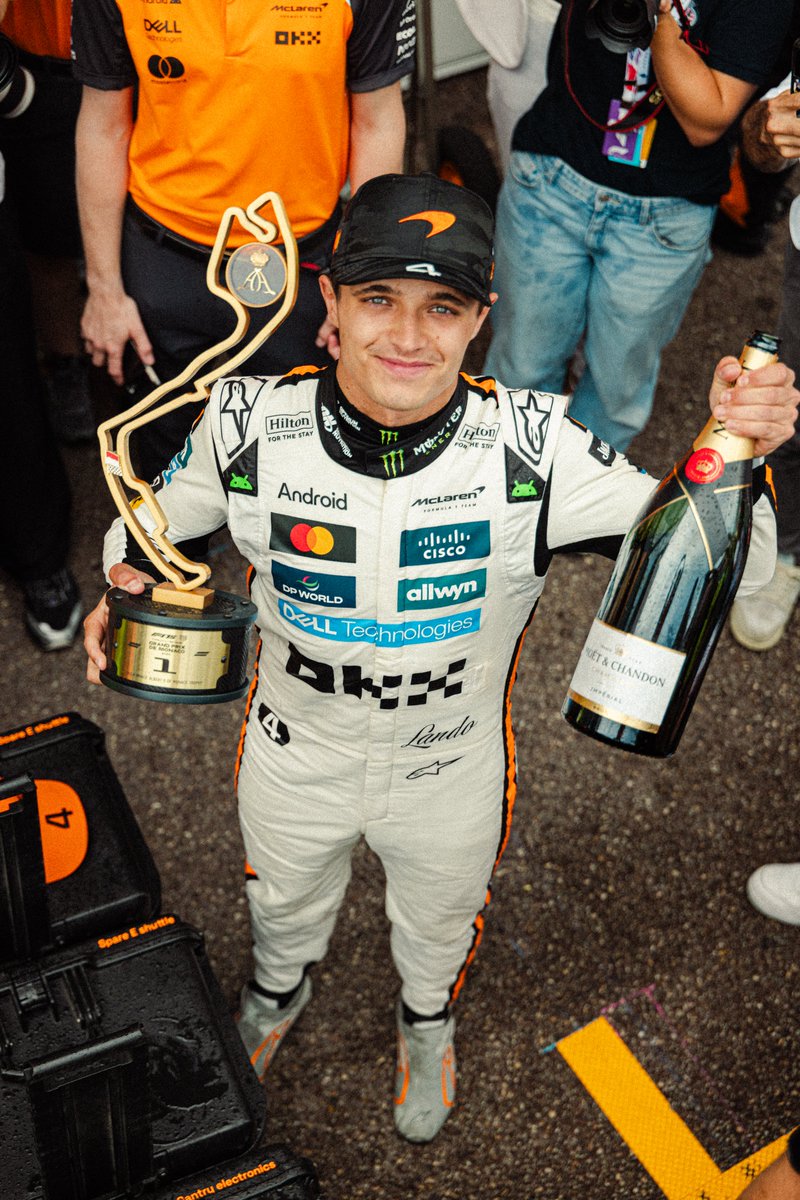 Proud 🥰

#McLaren | #M7AReborn | #MonacoGP 🇲🇨