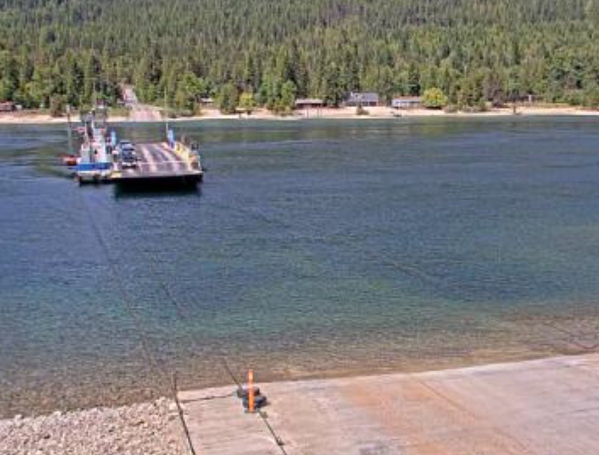 DriveBC's tweet photo. ⛴️⛔️ The #HarropFerry will be out of service tonight from 11:45 PM to 2:00 AM for required maintenance. #HarropBC #KootenayLakeFerry #NelsonBC
ℹ️For more info:
https://t.co/Tx5EMNTjjW https://t.co/5mg7HSdvkB