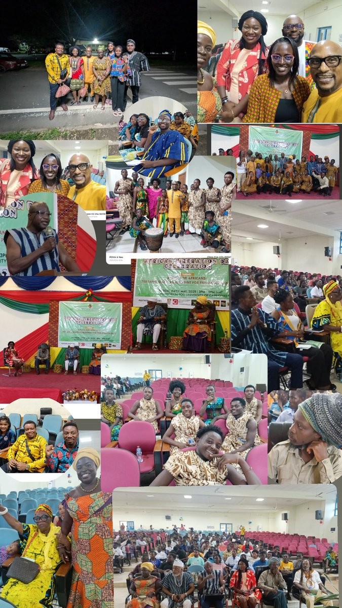 PanAfricanOrg's tweet image. Happy African Liberation Day! 

Thank you to everyone who came out to our ALD events in Central NY, Ghana and Barbados. May your spirit of freedom and resistance transcend this lifetime and the next.

See you next time!

#FreePalestine #Barbados #Ghana
#freecongo #PanAfricanism