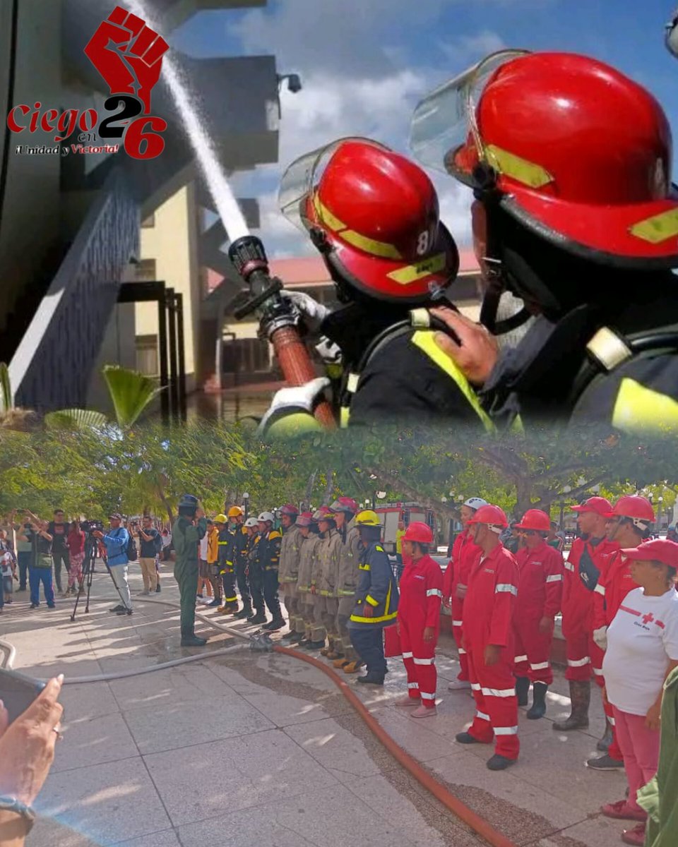 Con el ejercicio práctico de rescate y salvamento en el municipio cabecera culminó hoy , el Ejercicio Popular #Meteoro2025 en #CiegodeAvila #CiegoEn26 #LatirAvileño #SinPerderUnDía <a href="/DiazCanelB/">Miguel Díaz-Canel Bermúdez</a> <a href="/DrRobertoMOjeda/">Dr. Roberto Morales Ojeda</a> <a href="/PartidoPCC/">Partido Comunista de Cuba</a> <a href="/AlfreMene37409/">Alfre Menendez</a>