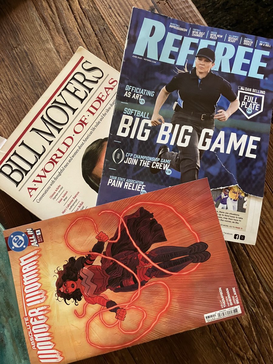 justwrite15's tweet image. What happened to all our magazines? Did Covid kill readership or was it something more? Here are some thoughts in this week's column to consider:

justwrite15.com/home/no-magazi…

#magazines #readership #Covid