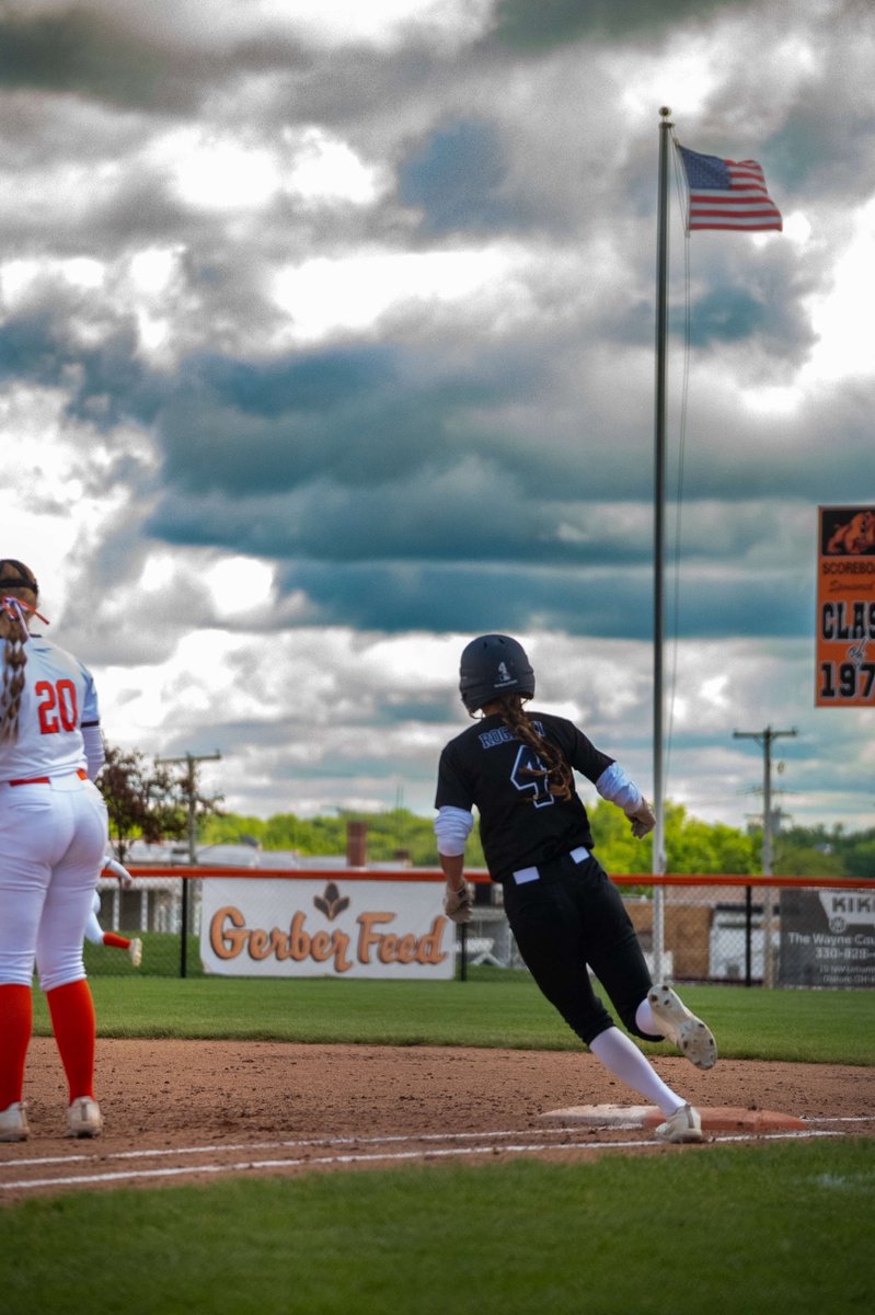 Congratulations to Shaylynn Rogaski for being honored for NE OH All District Honorable Mention!  There is a huge space of grass in the outfield that you can’t hit a fly ball too!!  #Shay’s No Fly Zone!