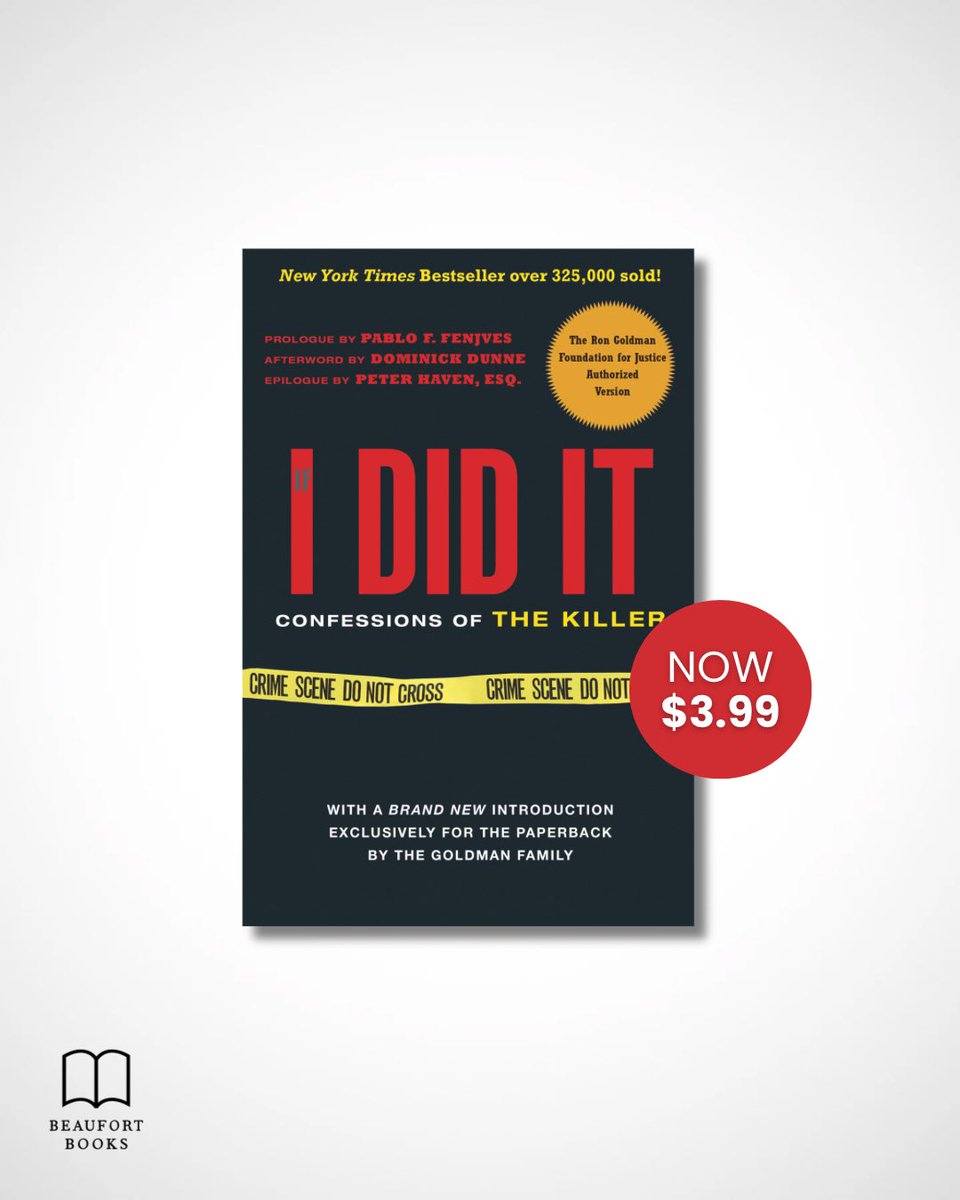 Kindle Deal Alert! 🚨 

Today only, grab IF I DID IT: CONFESSIONS OF THE KILLER for just $3.99 on Amazon! This bestselling true crime title is a must-read for fans of gripping narratives.

Offer valid May 25th only – don’t miss out!

#TrueCrime #KindleDeals #IfIDidIt #BookSale