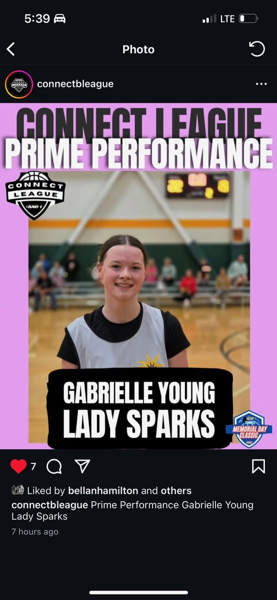 Go to work Gabby Young!!