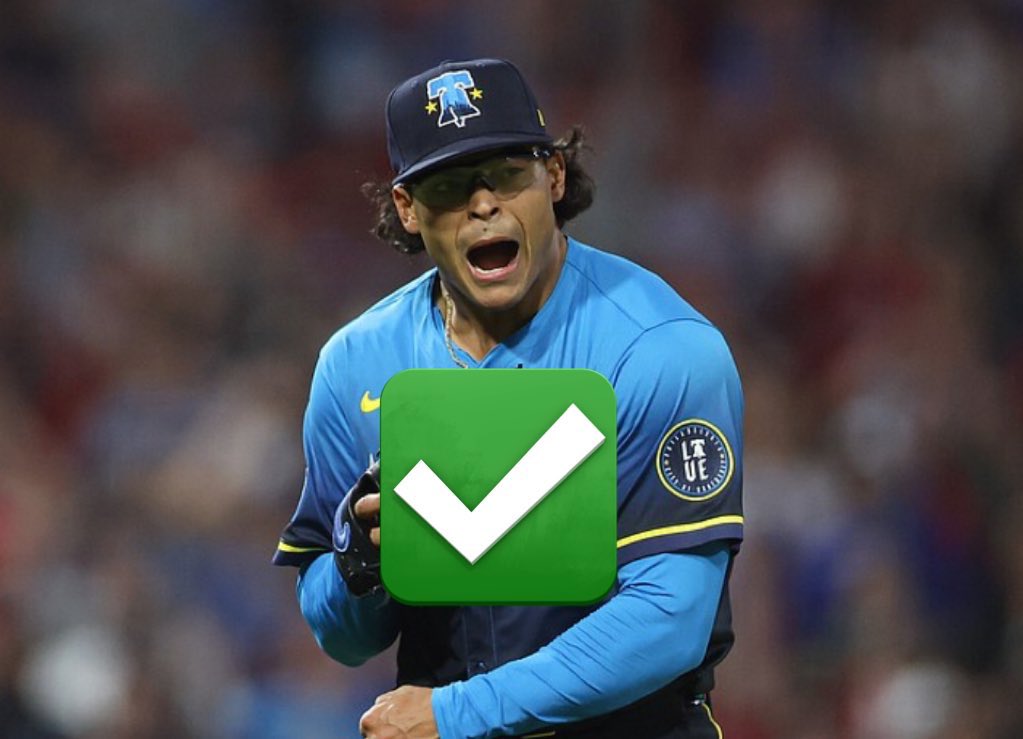 NextLevelBets_'s tweet image. $50 TO TWO PEOPLE WHO LIKE+RT❤️

2-0 mini sweep🧹💎

 $10 VIP TO THE FIRST 25 people🚨⬇️
dubclub.win/r/p/pri-v9a4e/…

Jesús Luzardo Over 5.5 Strikeouts✅
Kris Bubic Over 5.5 Strike Outs✅

I love my strikeouts never forget straights PAYS FOR THE LAYS‼️🚀