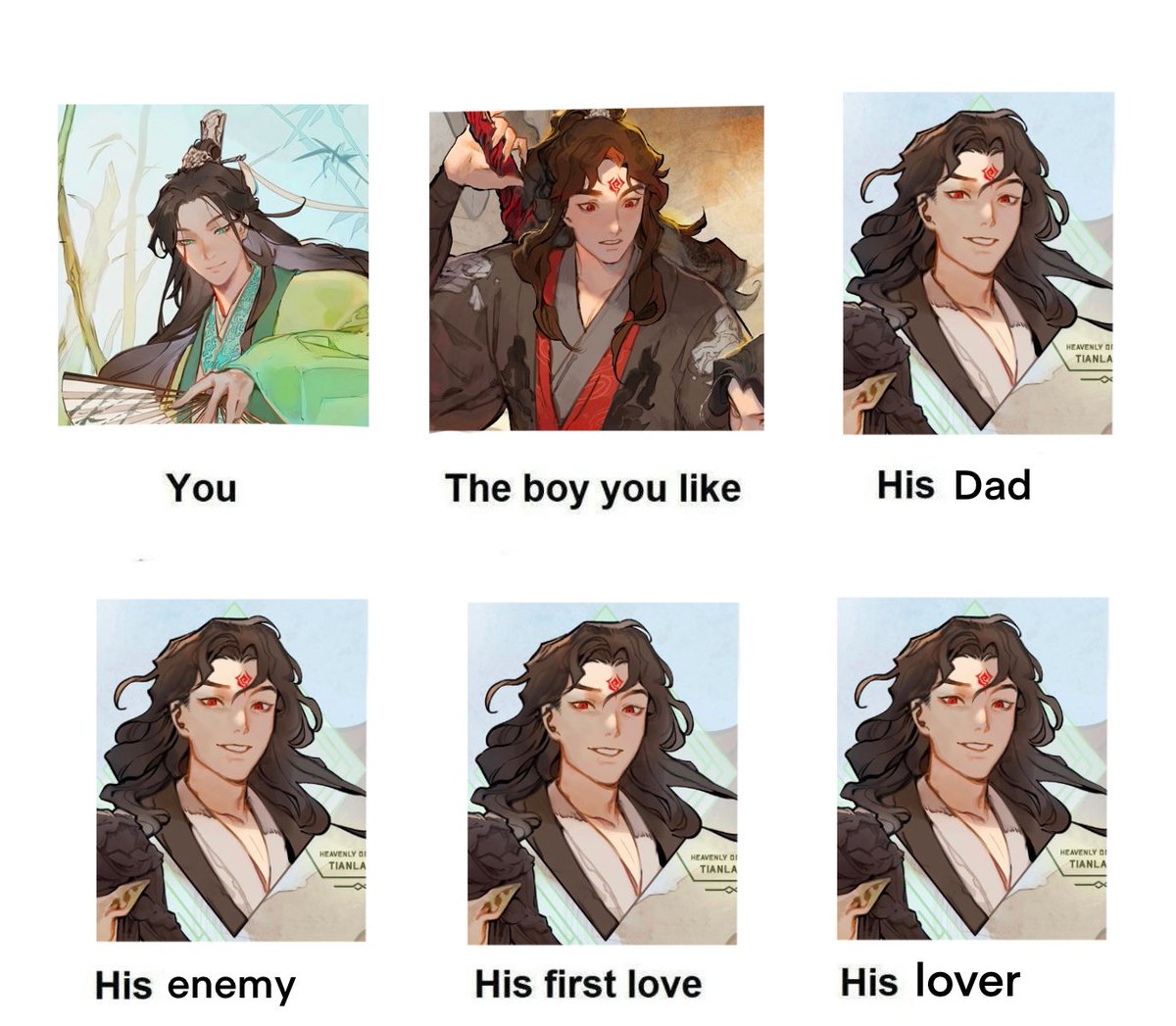sorry i had to #tianbing