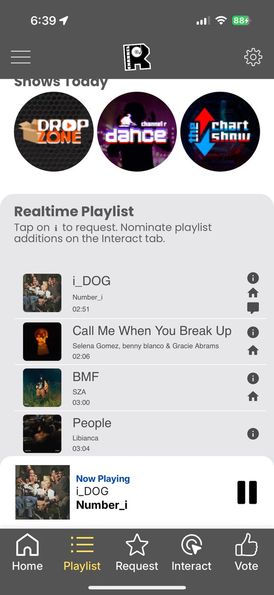 Mameko52178316's tweet photo. Hi @channelrradio !!
Thank you for playing i_DOG by #Number_i @number_i_staff 😍
I’m so glad to hear this song on your radio !!
Thank you for everything!!
#DoublePlayWeekend 🫶 https://t.co/Yix0lPx6Pv