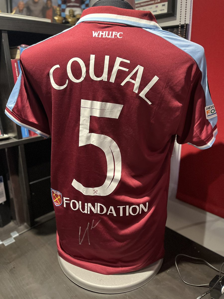 WHUsigned's tweet image. Gutted that today was the last time we’ll see @Coufi5 pull on the claret and blue. For me, he epitomised what it was to play for our badge. A great servant.

All the best for the next steps in your career Vladimir