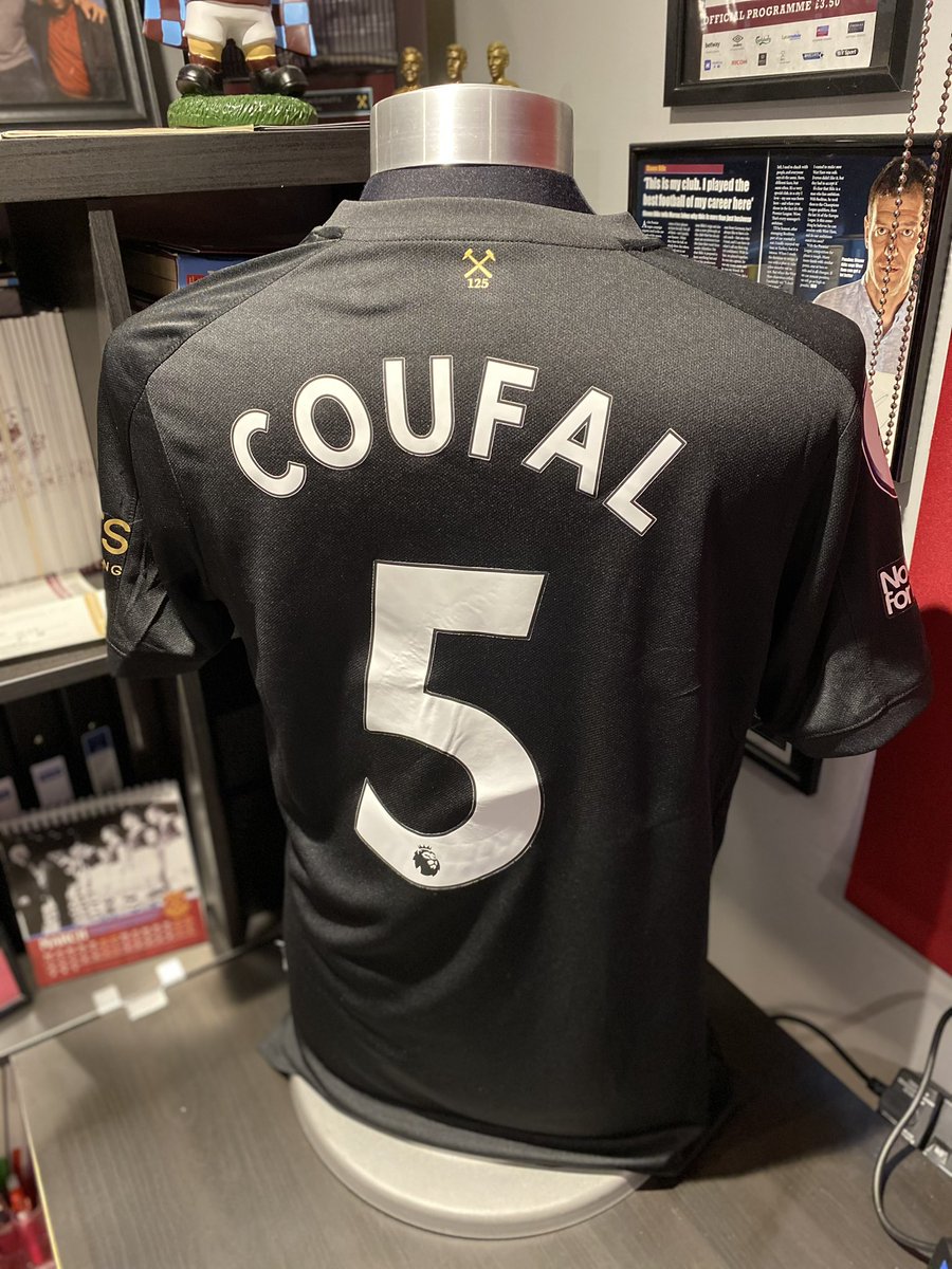 West Ham Shirts (@whusigned) on Twitter photo Gutted that today was the last time we’ll see <a href="/Coufi5/">Vladimír Coufal</a> pull on the claret and blue. For me, he epitomised what it was to play for our badge. A great servant.
All the best for the next steps in your career Vladimir Gutted that today was the last time we’ll see <a href="/Coufi5/">Vladimír Coufal</a> pull on the claret and blue. For me, he epitomised what it was to play for our badge. A great servant.
All the best for the next steps in your career Vladimir