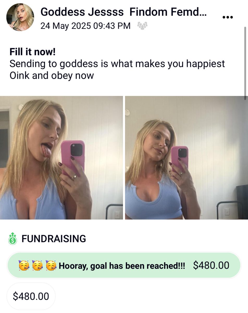Love a good obedient ATM 😈🎉