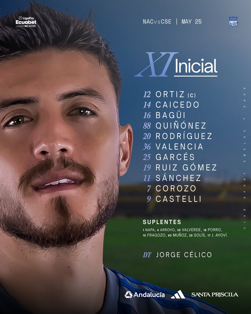 Club Sport Emelec tweet media