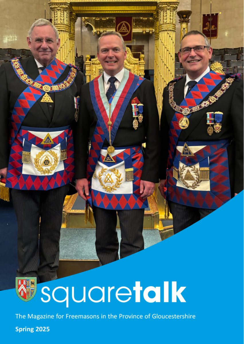 Embracing the ‘One Journey, One Organisation’ message from <a href="/UGLE_GrandLodge/">United Grand Lodge of England</a> the Craft PGM’s for <a href="/PGLHerefords/">Herefordshire Freemasons</a> &amp; <a href="/GlosPGLodge/">Glos PG Lodge</a> flank the DepPGM/DepGSupt at the recent <a href="/GrandChapter/">Supreme Grand Chapter</a> Investiture meeting <a href="/FreemasonsHall/">Freemasons’ Hall</a> read more at glosmasons.org.uk