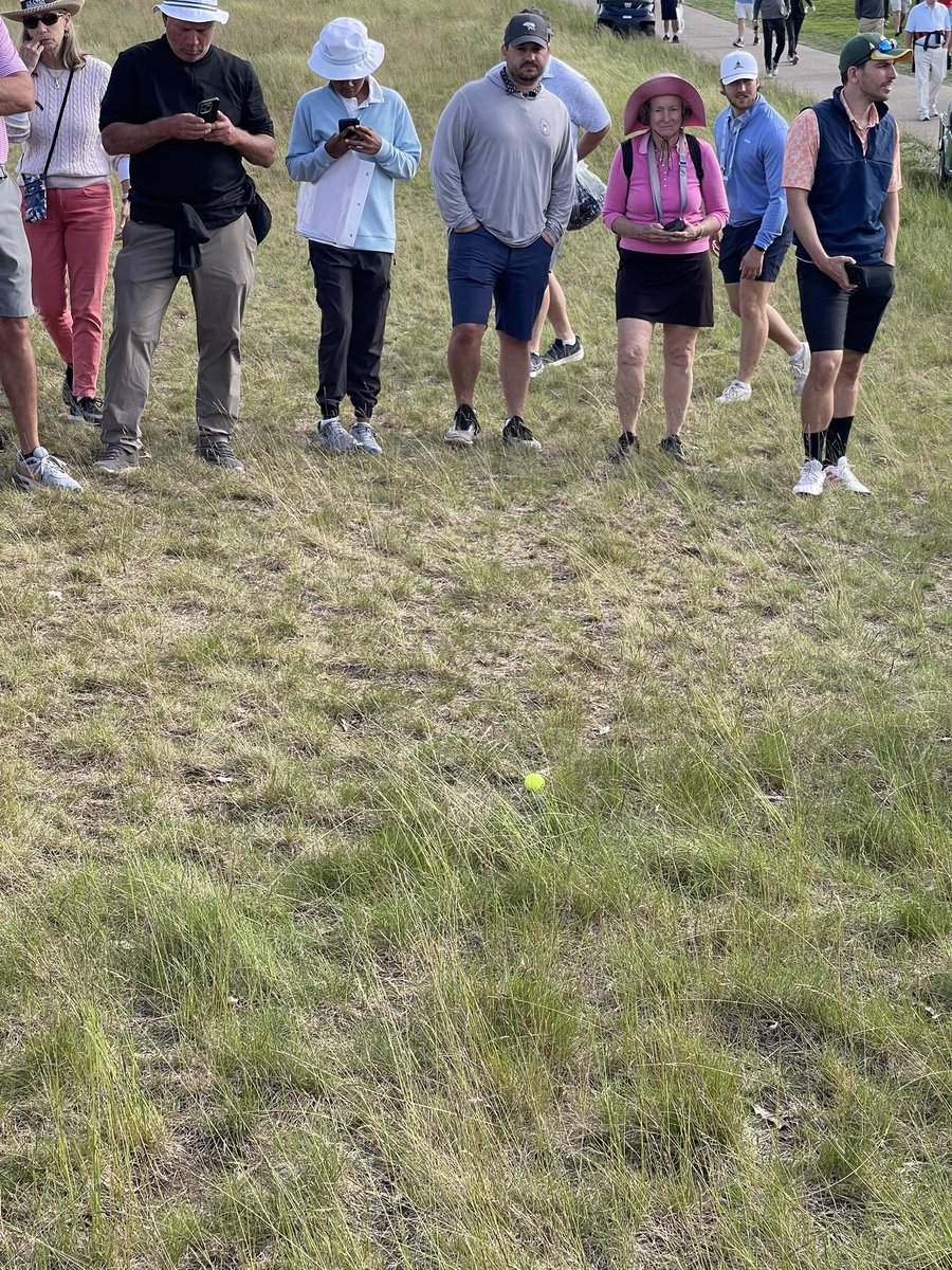 Cabrera’s tee shot on 18 @wtop #srpgachamp