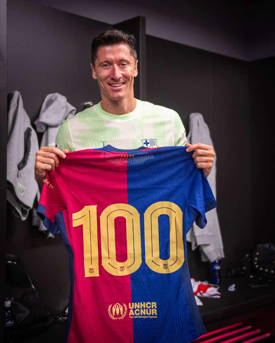 Robert Lewandowski, leyenda blaugrana 💙❤️