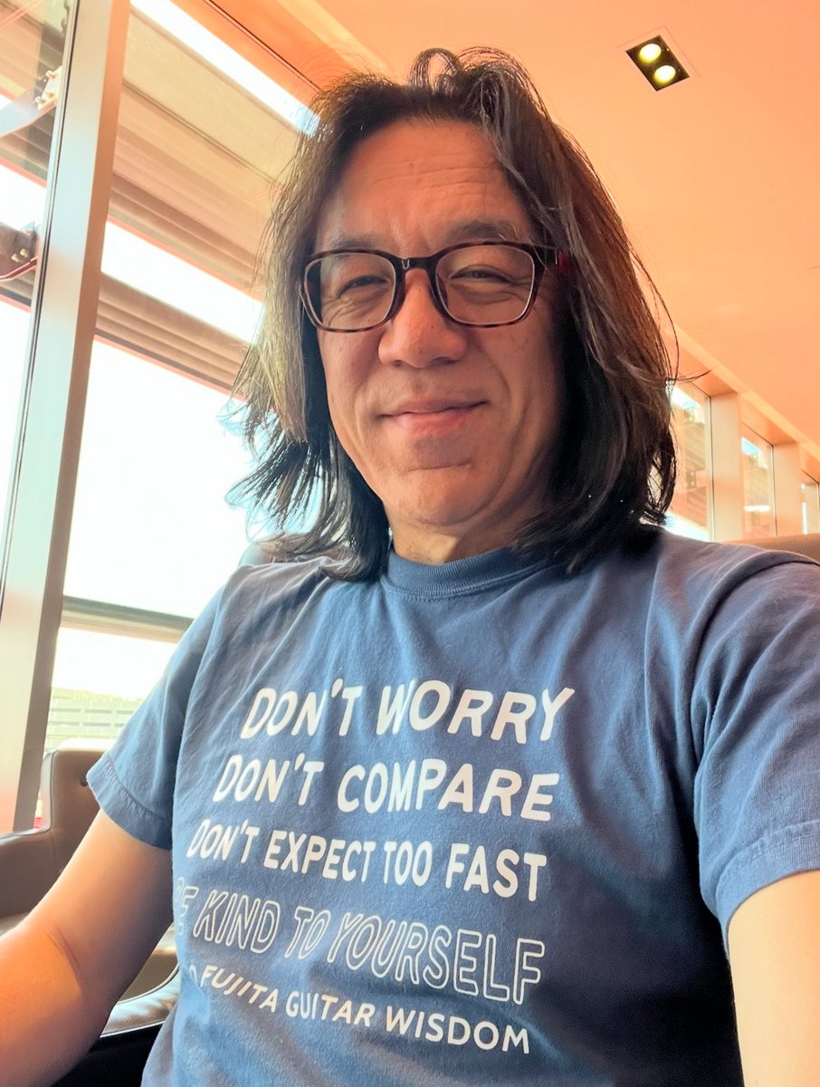 TomoJustFunky's tweet image. Which one do you like? 
#triads #dontworry #dontcompare #tomofujita #dontexpecttoofast #bekindtoyourself #r37 #guitarwisdom #tomofujitaguitarwisdom #tomofujitamusic #triadstriadstriads