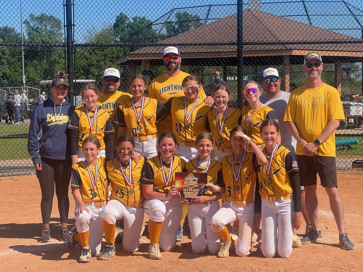 Congratulations 12u-SP ⚡️🏆