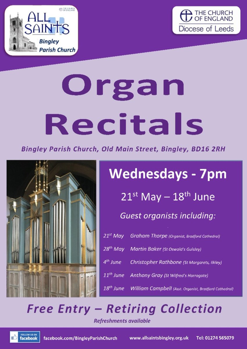 All Saints Bingley (@bingleyparish) on Twitter photo 