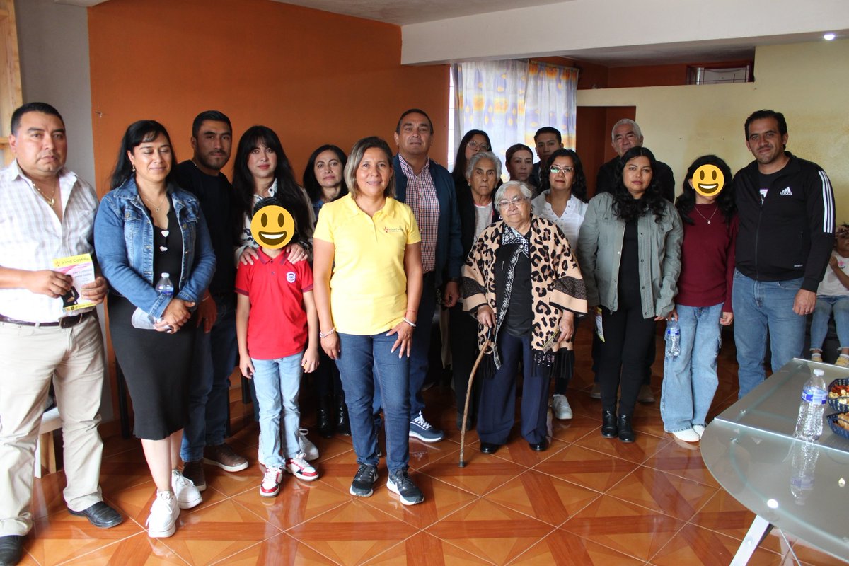 ¡Gracias Palmar de Bravo y Chignahuapan por recibirme con tanto cariño! Fue un honor estar con ustedes. Este 1º de junio, salgamos a votar con esperanza y decisión por un mejor futuro. 
#LeyYJusticiaParaTodos #BoletaAmarilla03 #IrinaCastillo