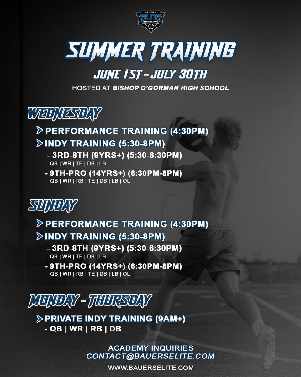 Bauers Elite tweet media