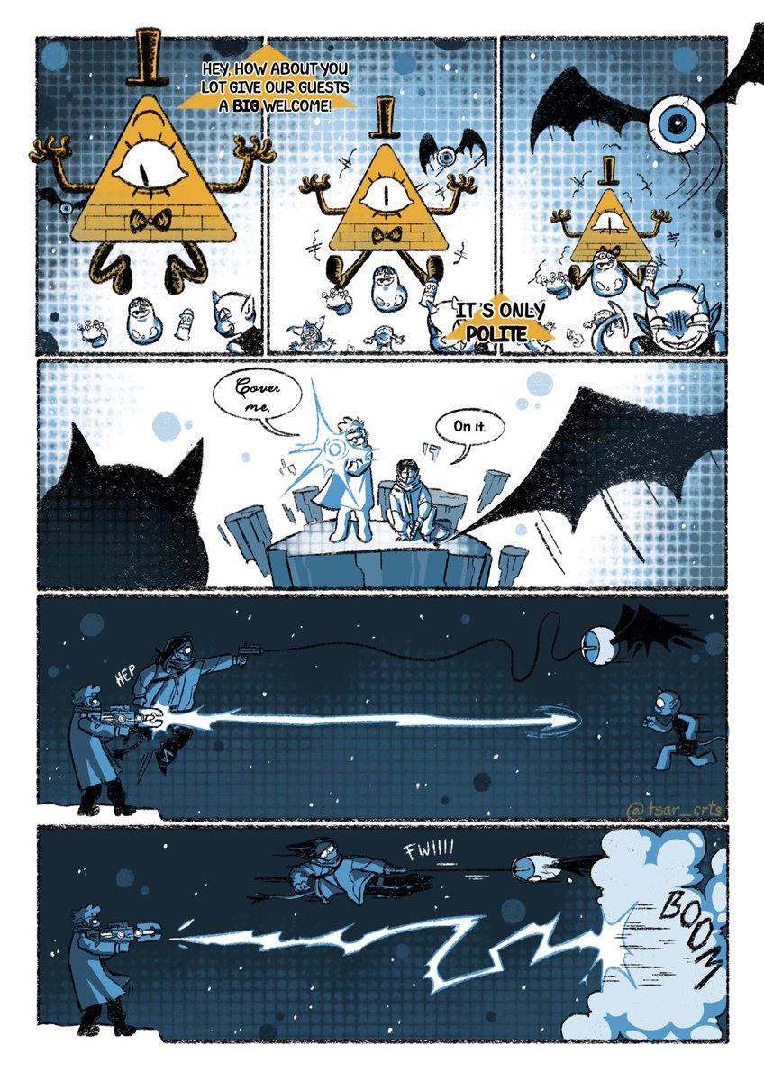 tsar_crts's tweet photo. Part 1 of Overshoot chapter 1!!! #GravityFallsOc #OvershootAu https://t.co/ZYpFgYu52B