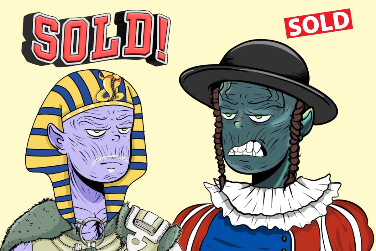 𝙎𝙤𝙡𝙙💫𝙎𝙤𝙡𝙙💫 𝙎𝙤𝙡𝙙💫𝙎𝙤𝙡𝙙💫

Gods Of Heaven #2180 &amp; #2179 NFT 
SOLD for 7.5#POL on Opensea 

From AA9FA5 to Itsai 

Congratulations 🎊 🩵

opensea.io/collection/god…