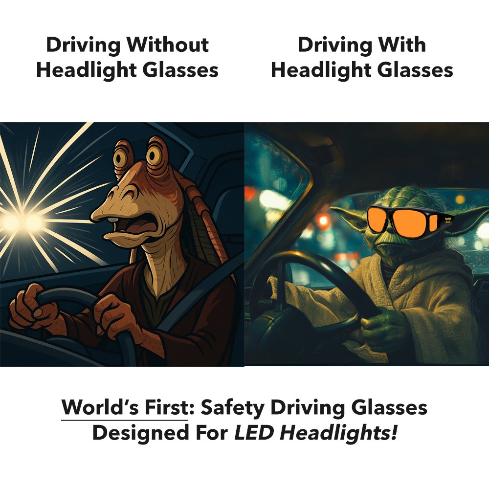 makeheadlightso's tweet image. From Meesa blind! to See, I can.

MAKE HEADLIGHTS ORANGE AGAIN