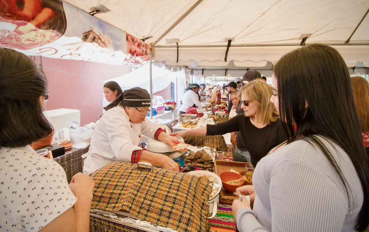 San Juan del Obispo listo para su V Festival del Pepián.
goo.su/ysEB
#AntiguaGuatemala #Guatemala