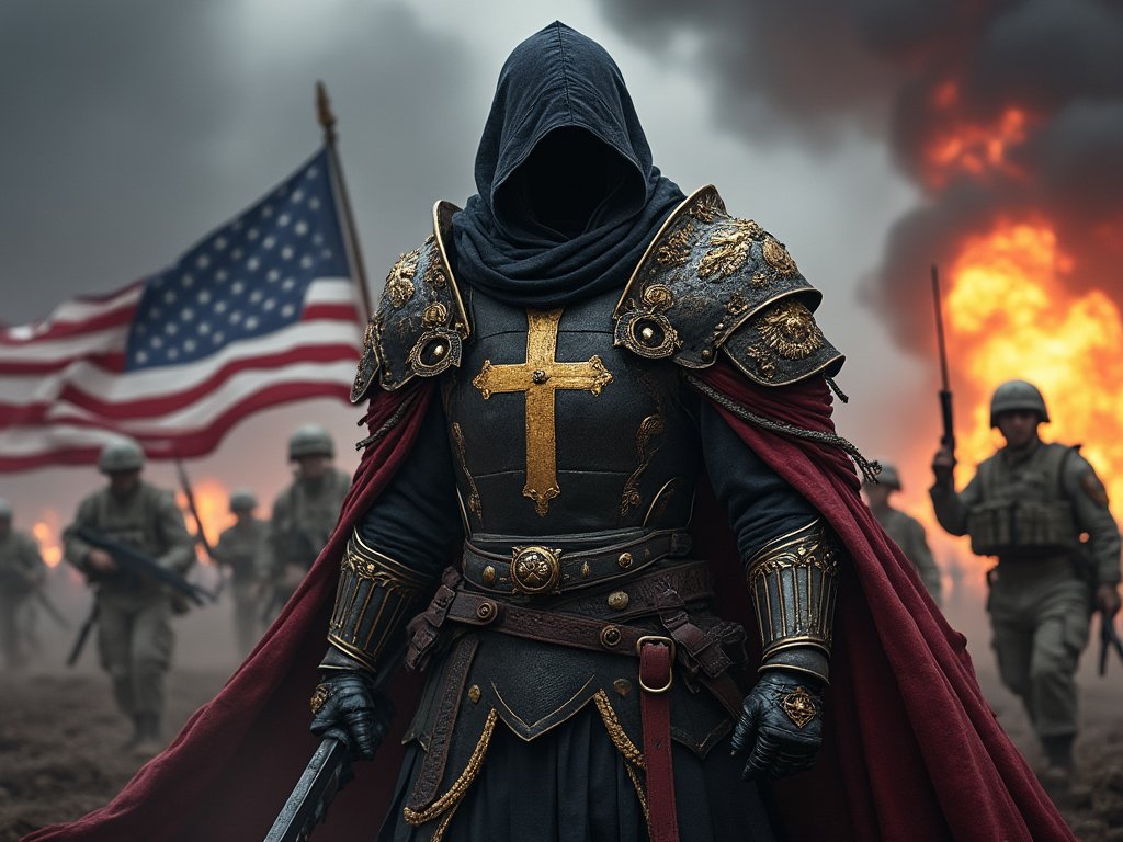 The Dark Crusader tweet media