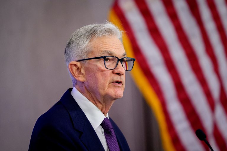 🚨 BREAKING : "Il presidente della Fed Powell non commenta l'economia né la politica durante il discorso di laurea a Princeton"