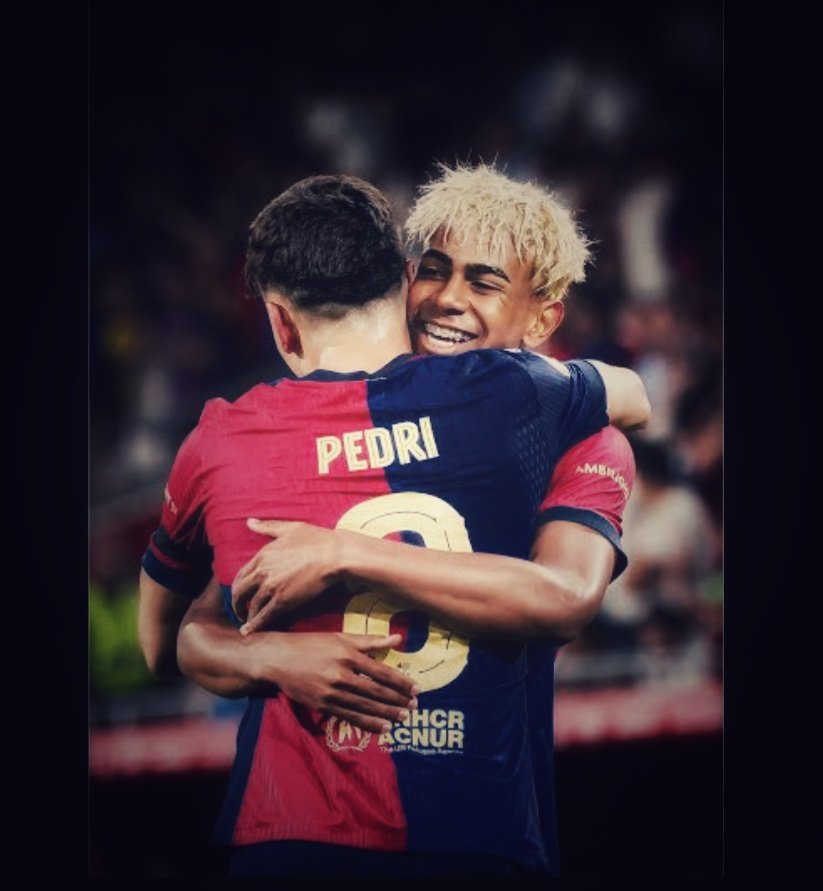 go_odfella's tweet photo. More than 100 league goals scored. La Masia delivered. Domestic treble. Lamine rose. Pedri dazzled. Madrid humbled. What a season—one to remember!
#ViscaElBarça #MesQueUnClub #FCBarcelona https://t.co/udQEZAB2Hn