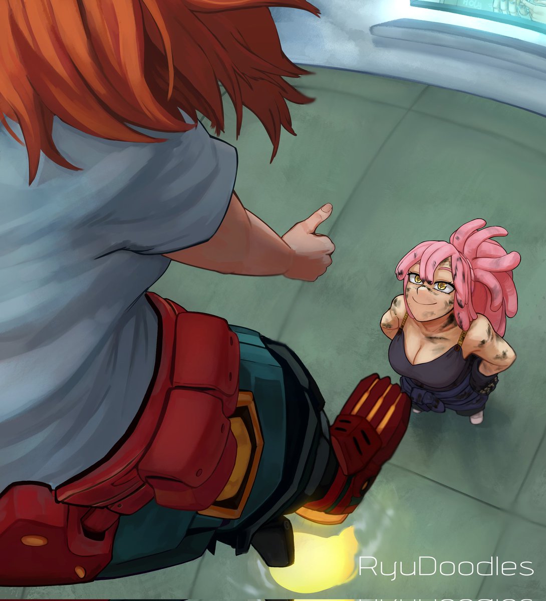 RyuDoodles's tweet image. Testing testing testing testing 
This is a mess but it&apos;s done
#mha