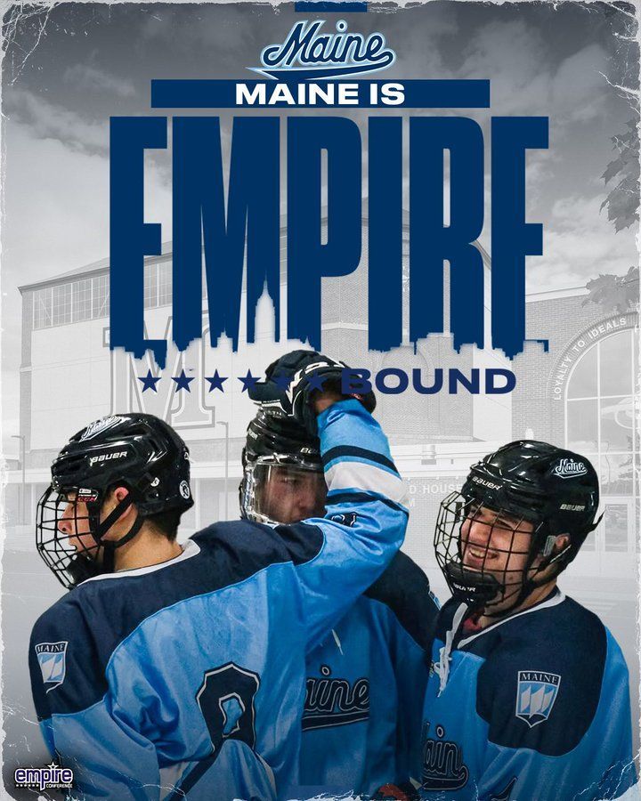 The University of Maine hockey team has joined the NEIHC - the New England Division of the Empire conference