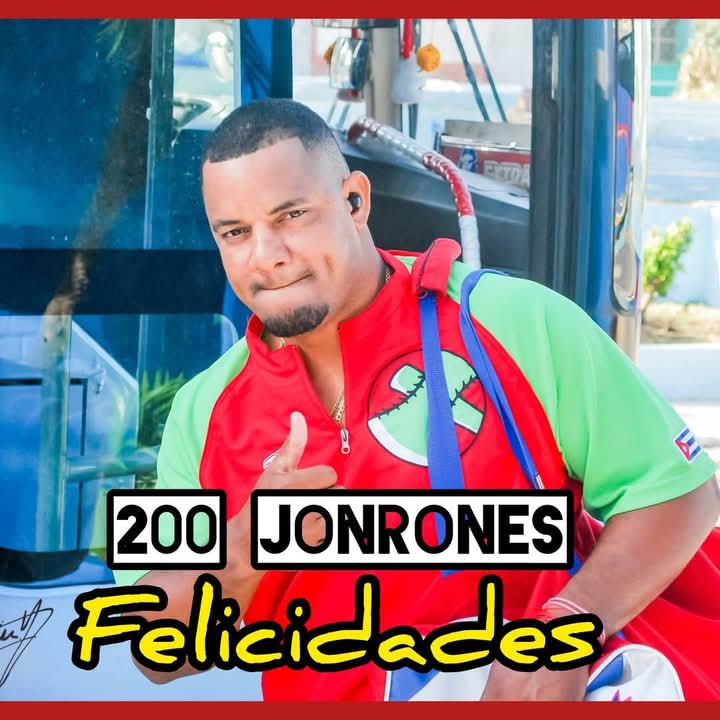 Los #LeñadoresDeLasTunas ganan su tercer partido y se ponen a un paso de la gran final de la tercera Liga Élite del Béisbol cubano 🇨🇺. 
Felicidades para el capitán Yosvani Alarcón por sus 200 Jonrones.
#PorLasTunasLaVictoria