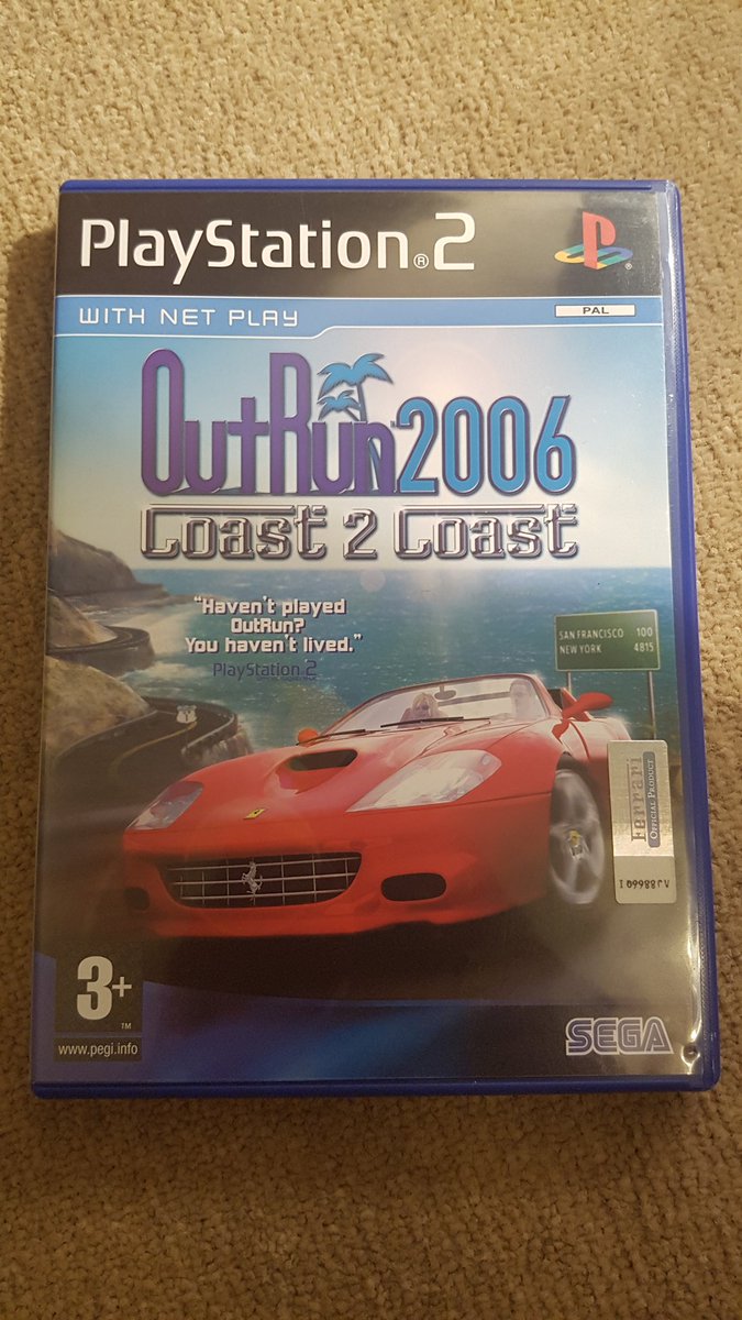 Please natively remaster (not remake...it's perfect as it is) the best OutRun game for modern consoles.