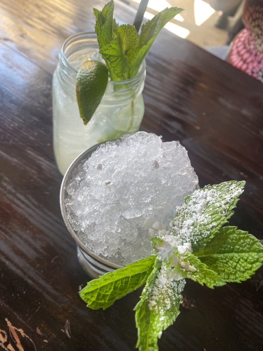 Nothing hits quite like a mint julep on a warm late May Sunday afternoon