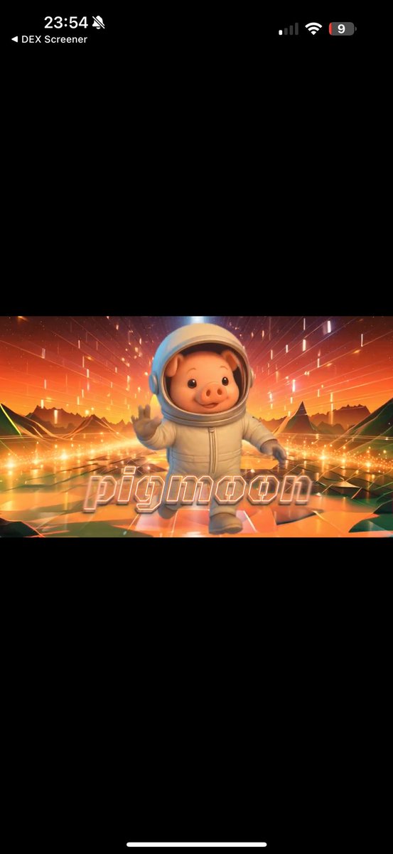 twaalf072's tweet photo. #pigmoon now 1.5 Millions Marketcap🐷🚀
Let's kill #moonpig
let's working together and keep strong #pigmoon 💪
https://t.co/mVSmTaXYWb…
#pigmoon #Pigcoin #PIGGS #moonpig #Solana #SOL #memecoin #Meme #Memes #Crypto #Trending https://t.co/YjognWR819