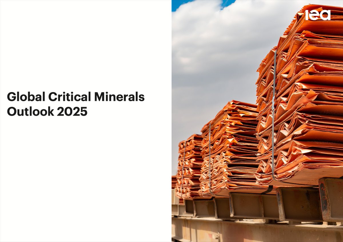 NEAH: New Energy Advancement Hub (@neahub) on Twitter photo ๐ Battery metals may be getting cheaper โ but the supply chains behind them are becoming more fragile.
The <a href="/IEA/">International Energy Agency</a>'s Critical Minerals Outlook 2025 was released last week โ and while the headlines focus on falling prices and optimistic supply projections, the deeper story tells us ๐ Battery metals may be getting cheaper โ but the supply chains behind them are becoming more fragile.
The <a href="/IEA/">International Energy Agency</a>'s Critical Minerals Outlook 2025 was released last week โ and while the headlines focus on falling prices and optimistic supply projections, the deeper story tells us