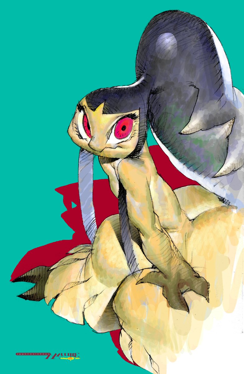 ' Mawile o525,'25 '
Fan art / color practice by JG GenesisKeys.