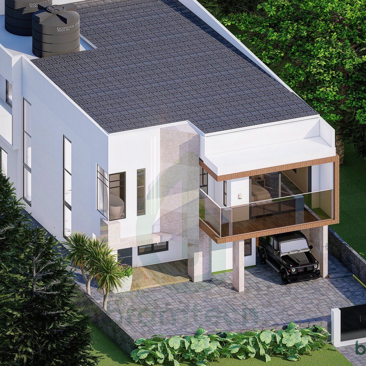 ✨ 𝗠𝗼𝗱𝗲𝗿𝗻 𝗦𝗶𝗺𝗽𝗹𝗶𝗰𝗶𝘁𝘆, 𝗧𝗵𝗼𝘂𝗴𝗵𝘁𝗳𝘂𝗹𝗹𝘆 𝗗𝗲𝘀𝗶𝗴𝗻𝗲𝗱 ✨

CASA MAMBU 🇸🇱🏡

Designed by yours truly 😊

Please repost my work 🔁